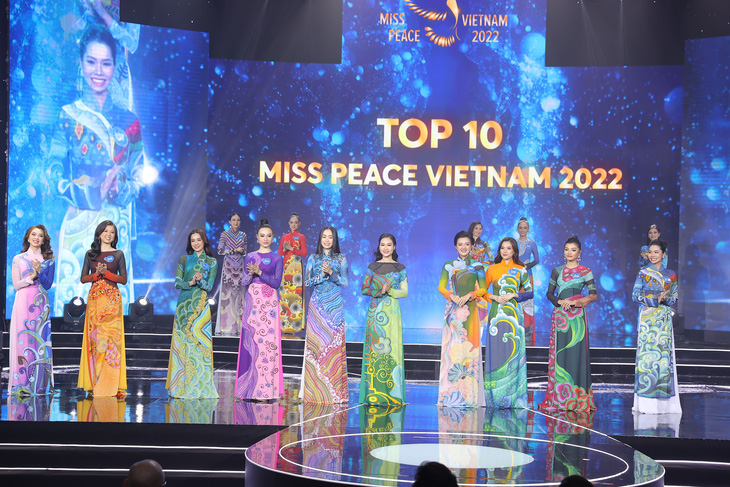 Lý lịch xịn xò của Miss Peace Vietnam 2022 Trần Thị Ban Mai - Ảnh 3.