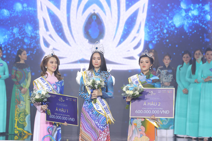 Lý lịch xịn xò của Miss Peace Vietnam 2022 Trần Thị Ban Mai - Ảnh 8.
