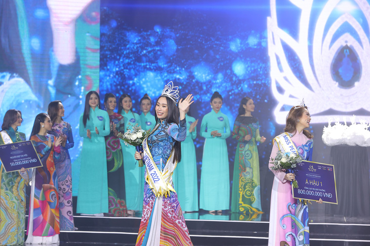 Lý lịch xịn xò của Miss Peace Vietnam 2022 Trần Thị Ban Mai - Ảnh 9.