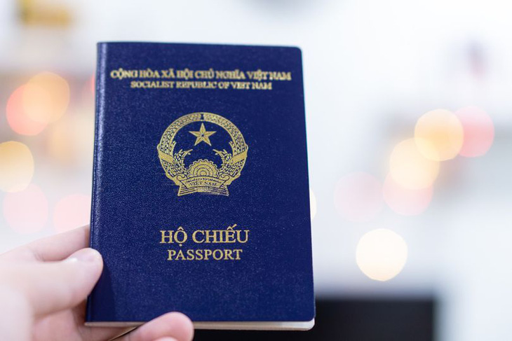 Hộ chiếu Việt Nam  - Ảnh: TTO
