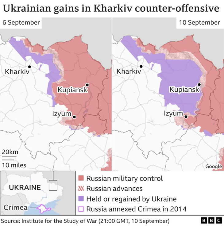 CNN: Một tuần thành công đáng kinh ngạc của Ukraine - Ảnh 2.