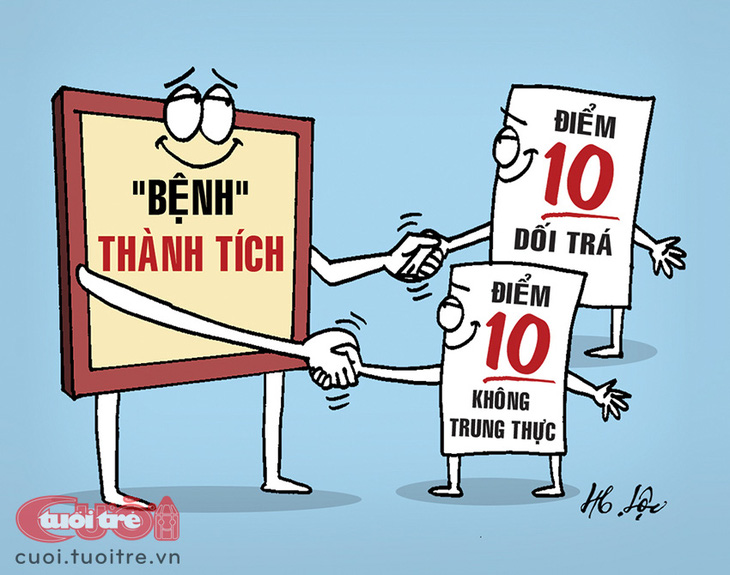 Điểm 10 hệ nhà làm: Thành tích đánh bay chất lượng - Ảnh 2.