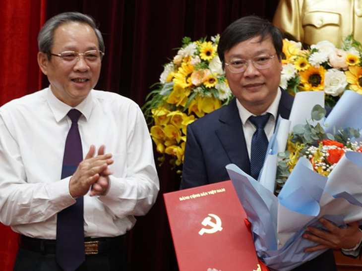 Điều động ông Trương Hải Long giữ chức phó bí thư Tỉnh ủy Gia Lai - Ảnh 1.