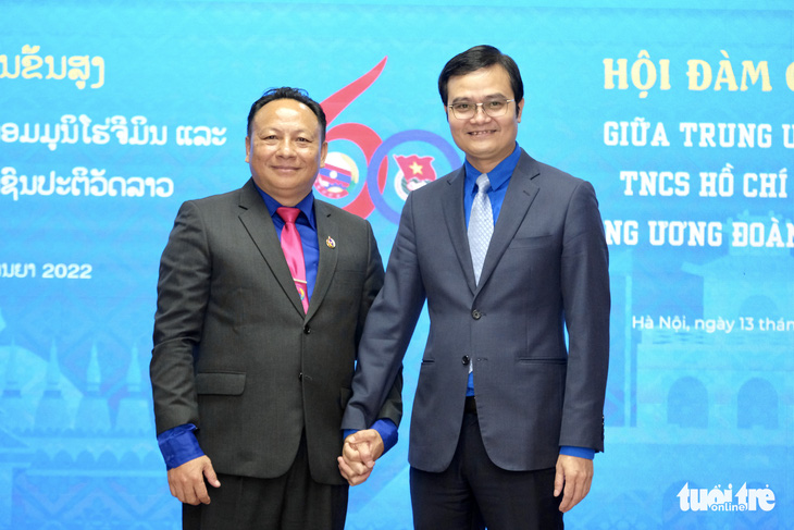Thanh niên hai nước tăng cường hợp tác, vun đắp tình hữu nghị Việt - Lào - Ảnh 1.
