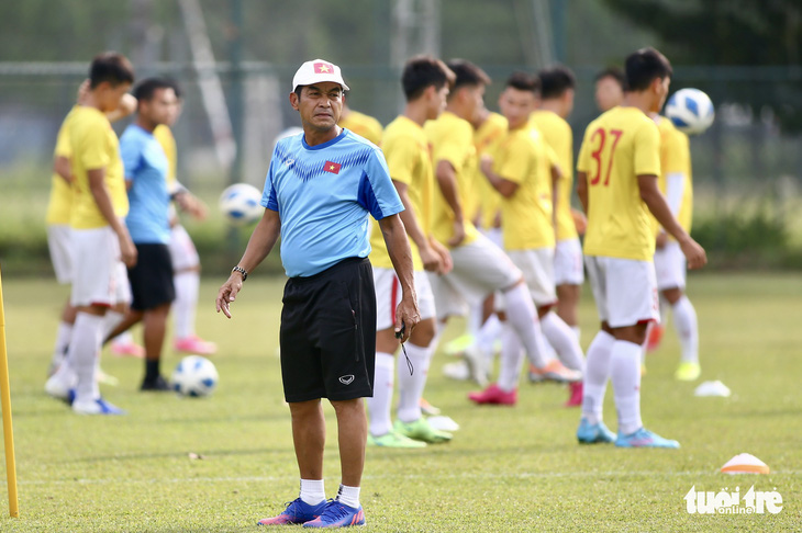 U20 Việt Nam quyết tâm đạt mục tiêu tại vòng loại U20 châu Á 2023 - Ảnh 1.