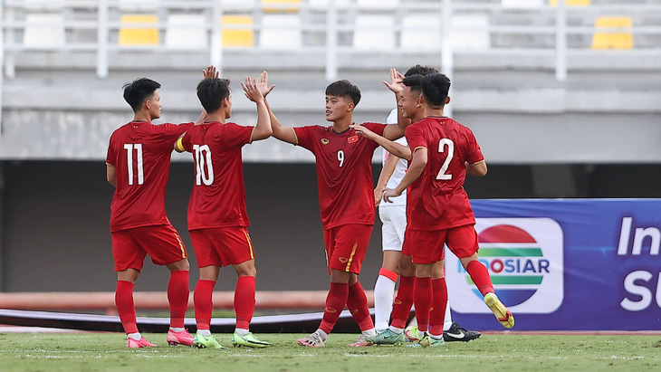 U20 Việt Nam thắng Hong Kong 5-1 ở trận ra quân vòng loại giải châu Á - Ảnh 1.