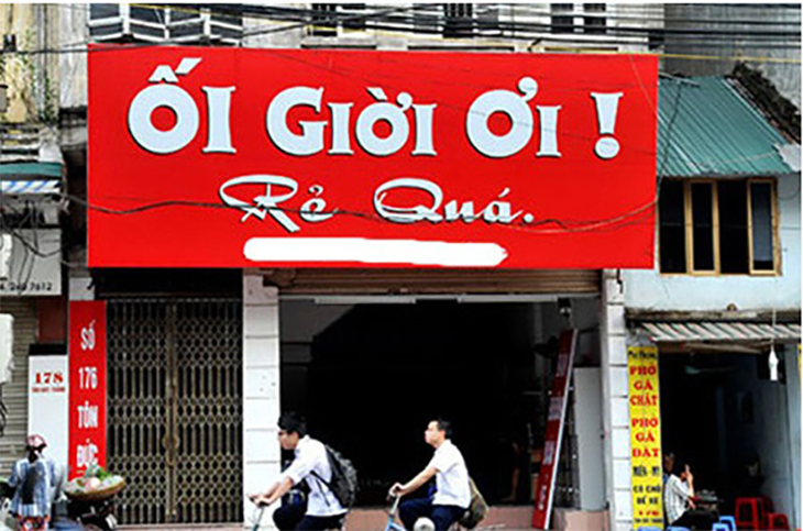 Những biển quảng cáo chỉ có ở Việt Nam (P2) - Ảnh 3.