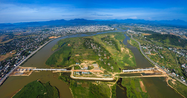 Quảng Ngãi sẽ xây dựng đại đô thị Đảo Ngọc An Phú giữa sông Trà Khúc - Ảnh 1.