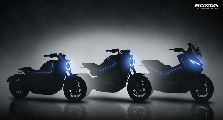Honda ra mắt 10 xe máy điện mới trước 2025: Có mẫu mở bán ngay năm nay - Ảnh 1.