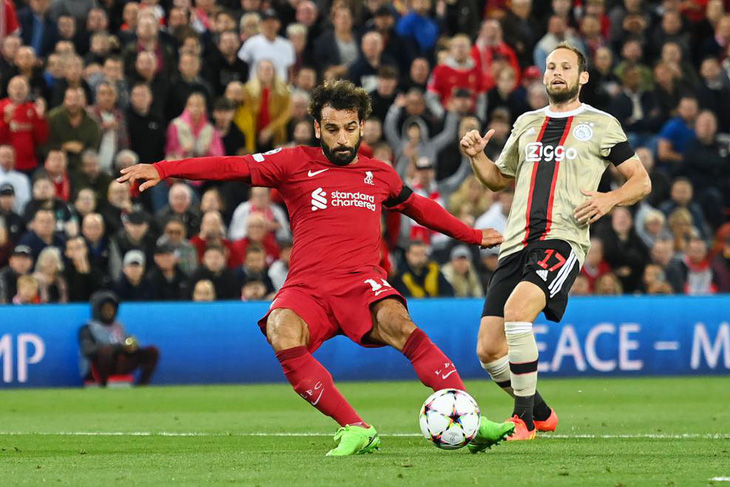 Liverpool thắng Ajax ở phút cuối; Tottenham bị quật ngã cũng ở những phút cuối - Ảnh 1.