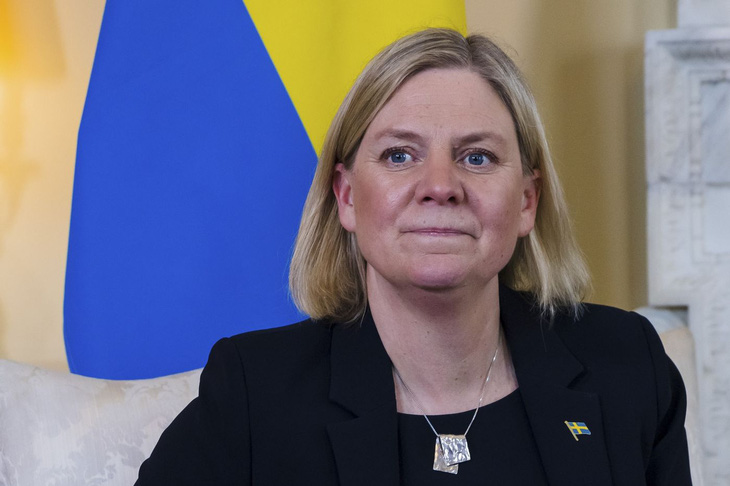 Thủ tướng Thụy Điển từ chức - Ảnh 1.