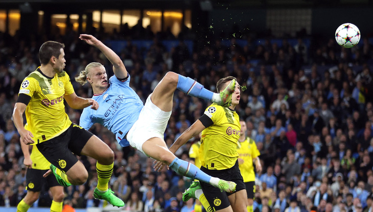 Haaland giúp Man City thắng Dortmund, Chelsea hòa Salzburg - Ảnh 2.