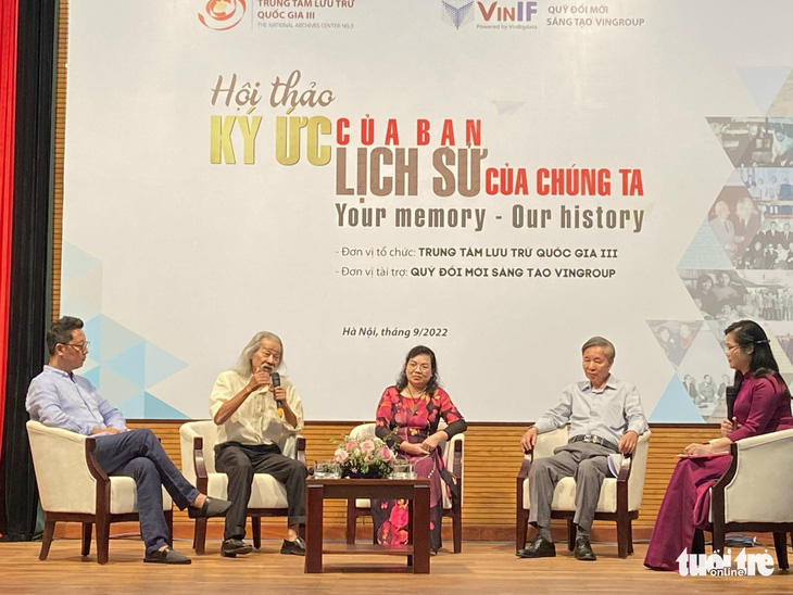 Con trai nhạc sĩ Văn Cao kể về giây phút bài Quốc ca ‘thuộc về nhân dân’ - Ảnh 1.