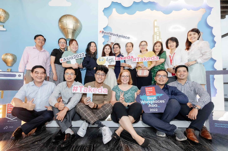 Takeda Việt Nam nhận giải thưởng ‘Nơi làm việc tốt nhất châu Á 2022’ do Great Place to Work® trao - Ảnh 4.