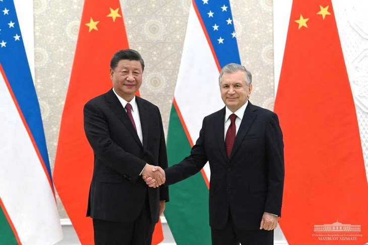 Trung Quốc và Uzbekistan ký thỏa thuận hợp tác đầu tư 15 tỉ USD - Ảnh 1.