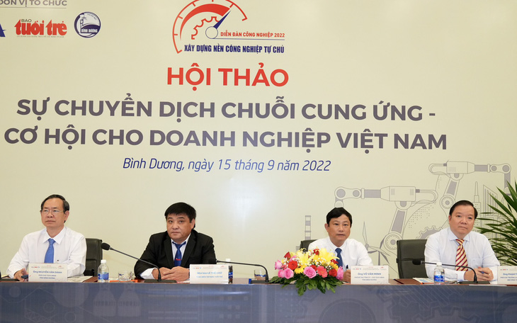 Nhiều đại biểu tham dự hội thảo 