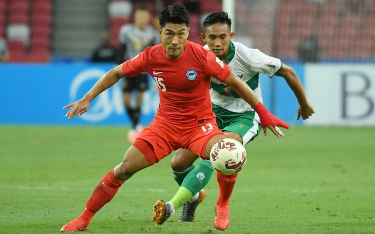 Singapore mang tiền vệ nhập tịch sang đấu đội tuyển Việt Nam