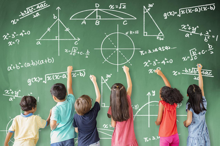 Phân biệt giới tính khiến các bé gái bị tụt hậu về kỹ năng toán học - Ảnh 1.