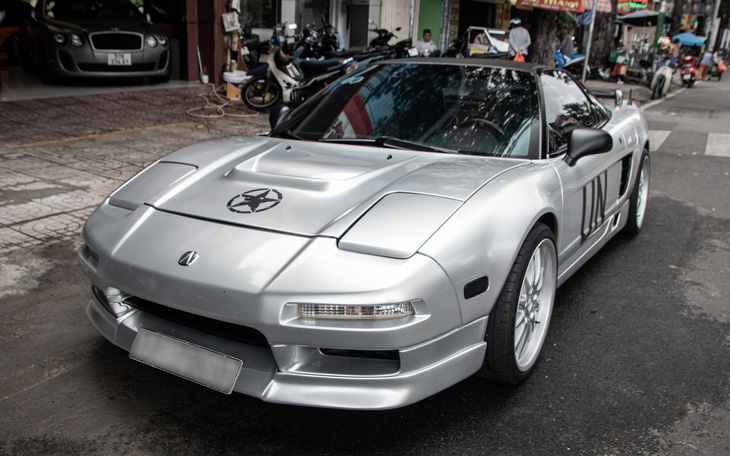 Chi tiết Acura NSX đời 1991 độc nhất Việt Nam của ông Đặng Lê Nguyên Vũ