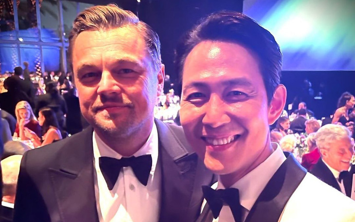 Leonardo DiCaprio "xin" đạo diễn Squid Game cho đóng mùa 3