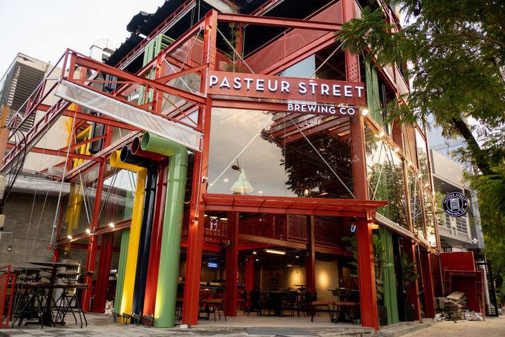 Pasteur Street Brewing Company - điểm đến dành cho những tín đồ có gu thưởng thức - Ảnh 4.