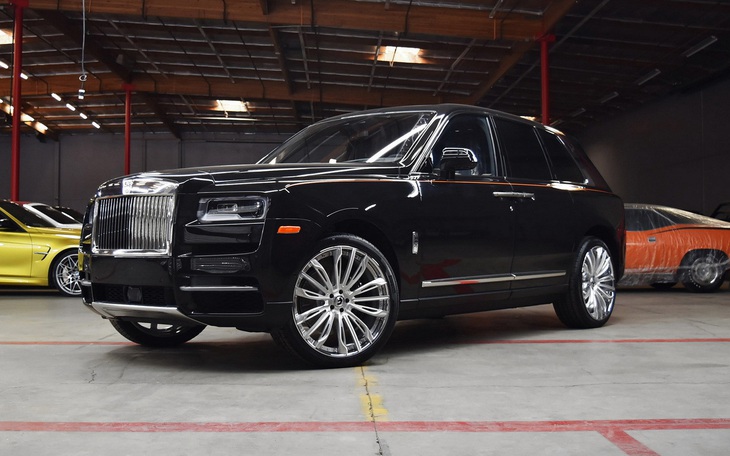 Rolls-Royce Cullinan siêu chống đạn cho yếu nhân, giá đắt gấp 3 bản tiêu chuẩn