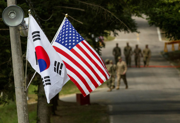 Mỹ, Hàn lên án luật mới về hạt nhân của Triều Tiên - Ảnh 1.