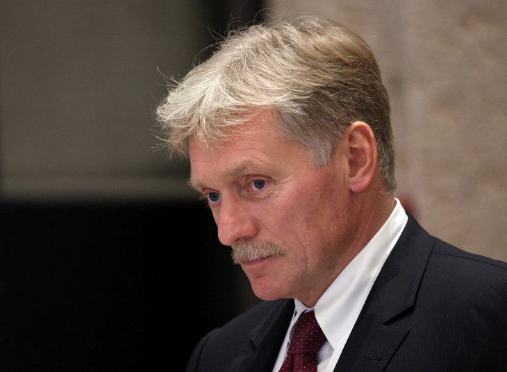 Người phát ngôn Điện Kremlin Dmitry Peskov - Ảnh: REUTERS