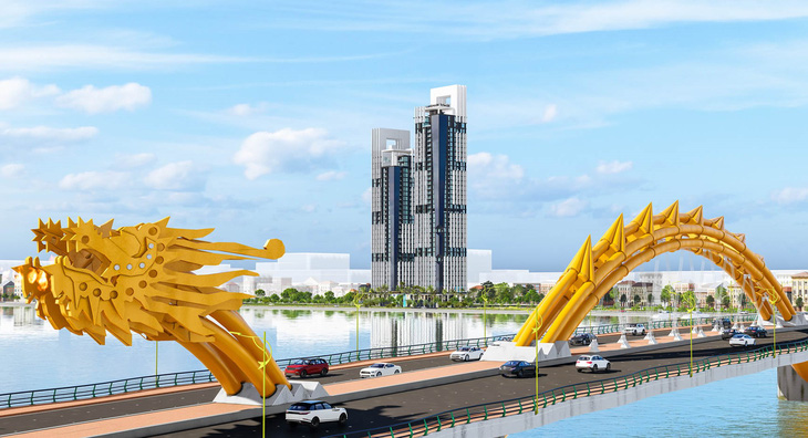 Dự án Danang Landmark do DIN Capital (MCP: PDB) đầu tư được cấp chủ trương đầu tư - Ảnh 1.