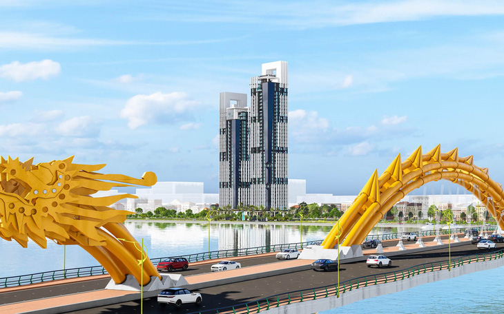 Dự án Danang Landmark do DIN Capital (MCP: PDB) đầu tư được cấp chủ trương đầu tư