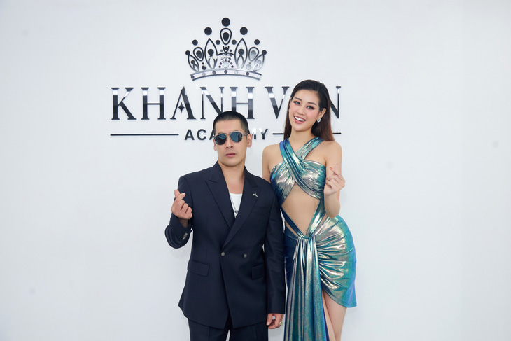 Hoa hậu Khánh Vân thử sức đào tạo hoa hậu - Ảnh 5.
