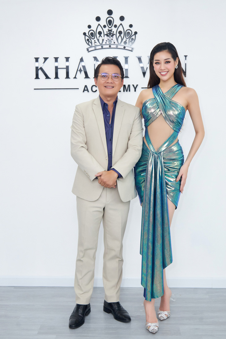 Hoa hậu Khánh Vân thử sức đào tạo hoa hậu - Ảnh 2.