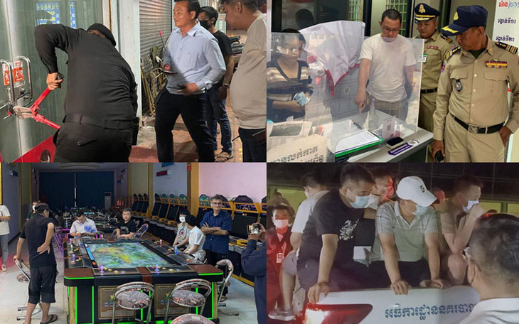 Campuchia truy quét các tụ điểm cờ bạc ở Phnom Penh, bắt 52 người