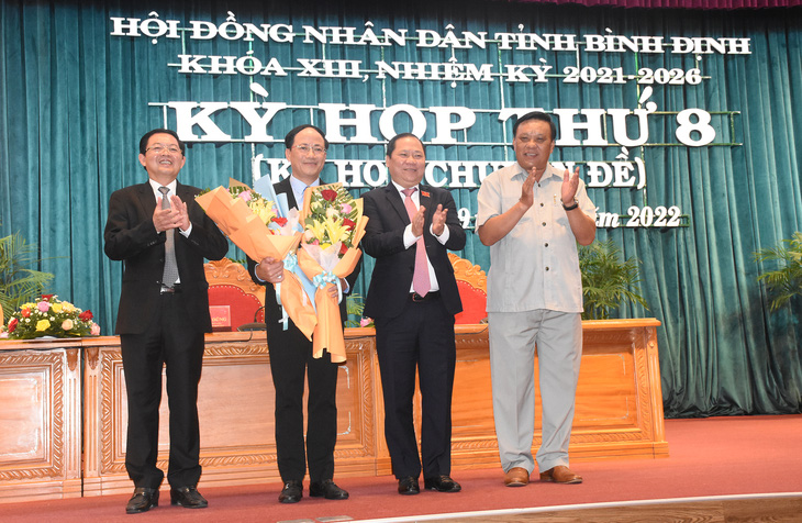 Bình Định có tân chủ tịch UBND tỉnh - Ảnh 1.