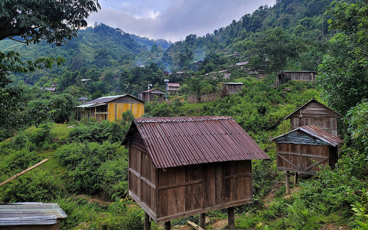 Kỳ lạ ngôi làng bị 