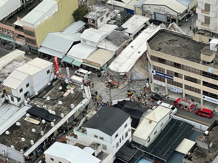 Động đất ở Đài Loan làm 1 người chết, 146 người bị thương - Ảnh 2.