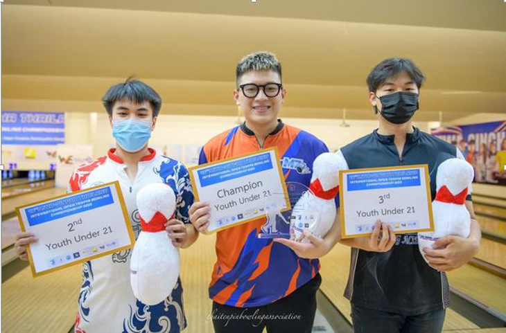 Việt Nam lần đầu giành HCV bowling quốc tế - Ảnh 1.
