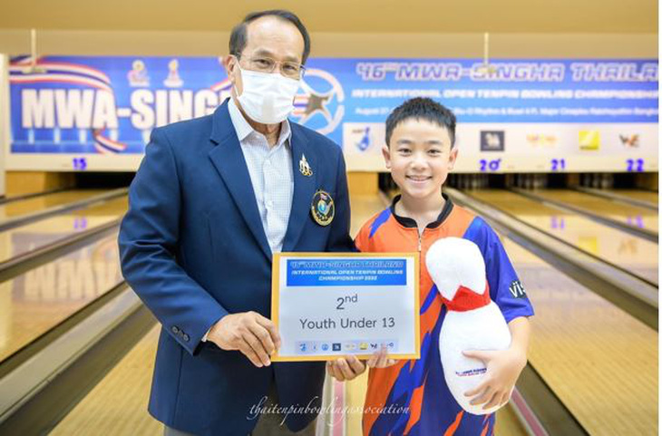 Việt Nam lần đầu giành HCV bowling quốc tế - Ảnh 2.