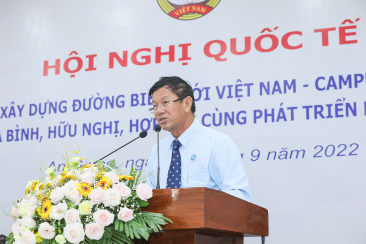 Đã phân giới cắm mốc 84% đường biên giới Việt Nam - Campuchia - Ảnh 2.