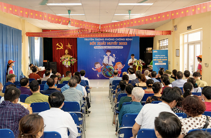 Chương trình truyền thông phòng chống sốt xuất huyết tổ chức tại Hà Nội - Ảnh 1.