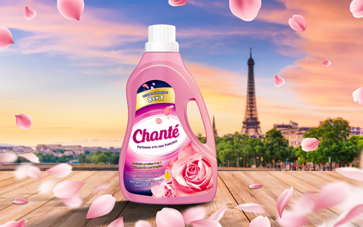Dùng thử nước giặt xả Chanté với hương hoa hồng Pháp lôi cuốn - Ảnh 1.