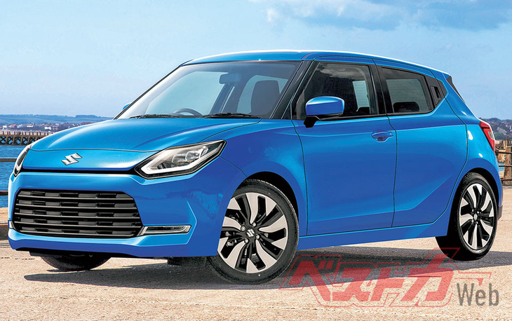 Suzuki Swift thế hệ mới bớt giống MINI Cooper - Ảnh 2.