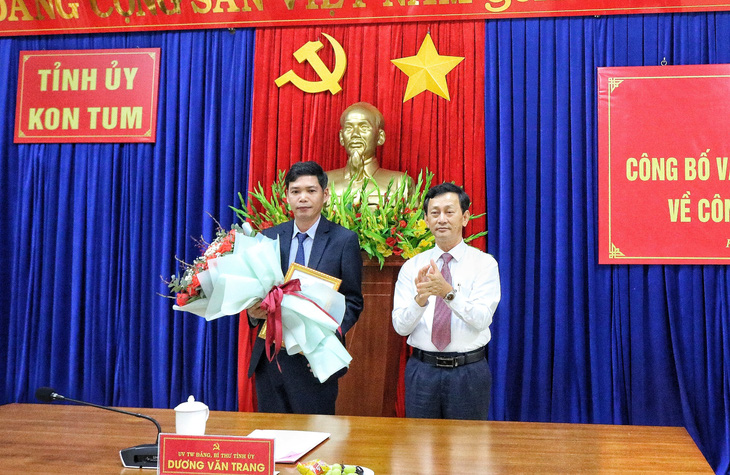 Bầu bổ sung chức chủ tịch huyện Kon Plông - Ảnh 1.