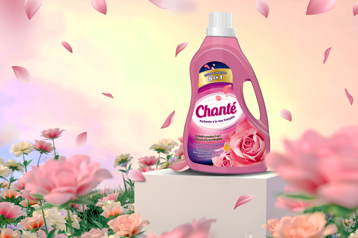 Dùng thử nước giặt xả Chanté với hương hoa hồng Pháp lôi cuốn - Ảnh 2.