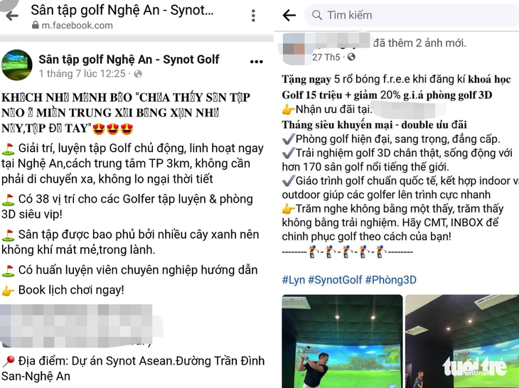 Sân tập golf mở ‘chui’ trong dự án nuôi cá, ‘đặt lịch chơi ngay’ - Ảnh 3.