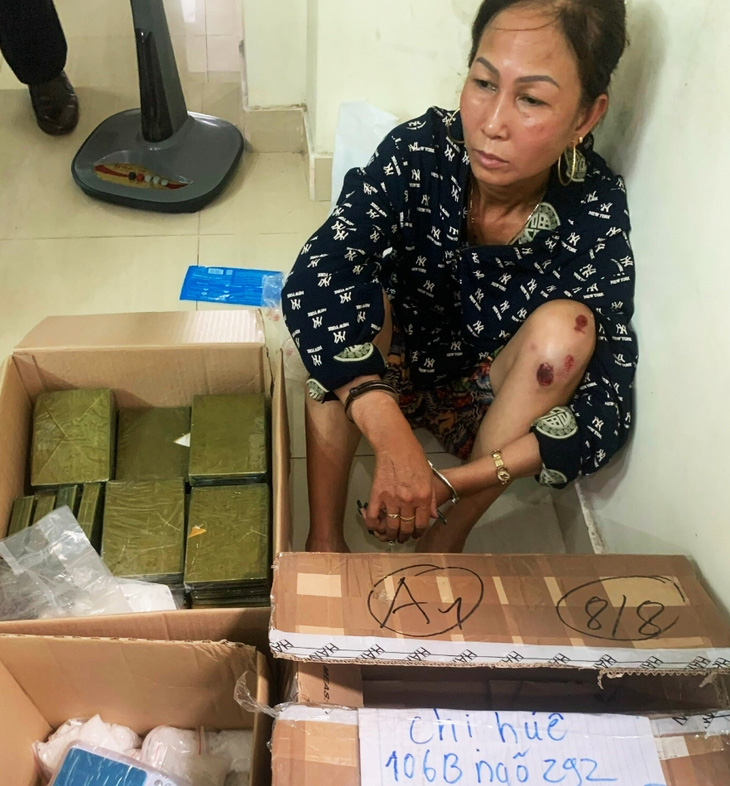 Thu giữ 20kg heroin trong đường dây ma túy liên tỉnh, xuyên quốc gia - Ảnh 1.