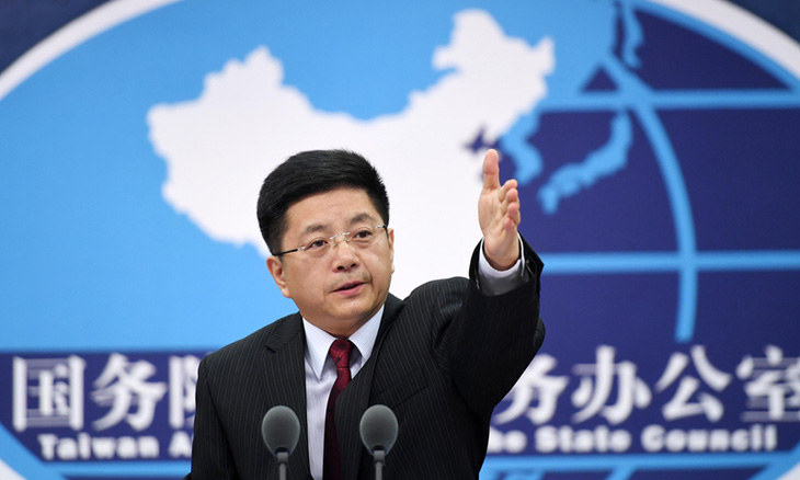 Trung Quốc nói sẵn sàng nỗ lực thống nhất trong hòa bình với Đài Loan - Ảnh 1.