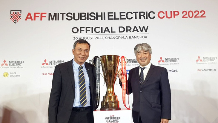 Cúp AFF Mitsubishi Electric 2022 sẽ đến Việt Nam vào tháng 12 tới - Ảnh 1.