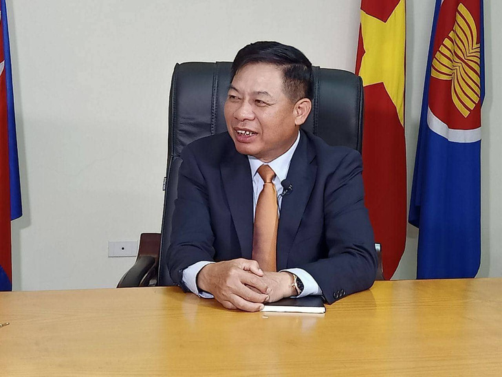 Đại sứ Việt Nam ở Campuchia nói về nạn buôn người, giải cứu lao động - Ảnh 2.