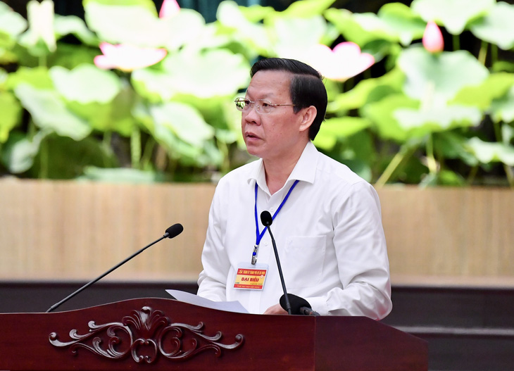 Tổng bí thư Nguyễn Phú Trọng thăm và làm việc với Thành ủy TP.HCM - Ảnh 5.